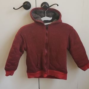 Thick sweatshirt
